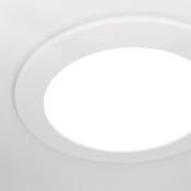 Встраиваемый светильник  18W Белый дневной MAYTONI Stockton DL022-6-L18W 220V IP44 квадратный белый