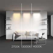 Трековый светильник 16W Белый теплый TR192-1-16W2.7K-B Базис / Basis Levity 2700К чёрный