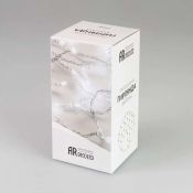 гирлянда БАХРОМА   6W Желтый 031183 ARD-EDGE-CLASSIC-2400x600-CLEAR-88LED-STD Yellow 230V IP65