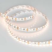 Светодиодная лента Белый теплый 3014 24V 14.4W/m 240Led/метр 024467  RS 2-5000 2x2 8мм 2700K LUX