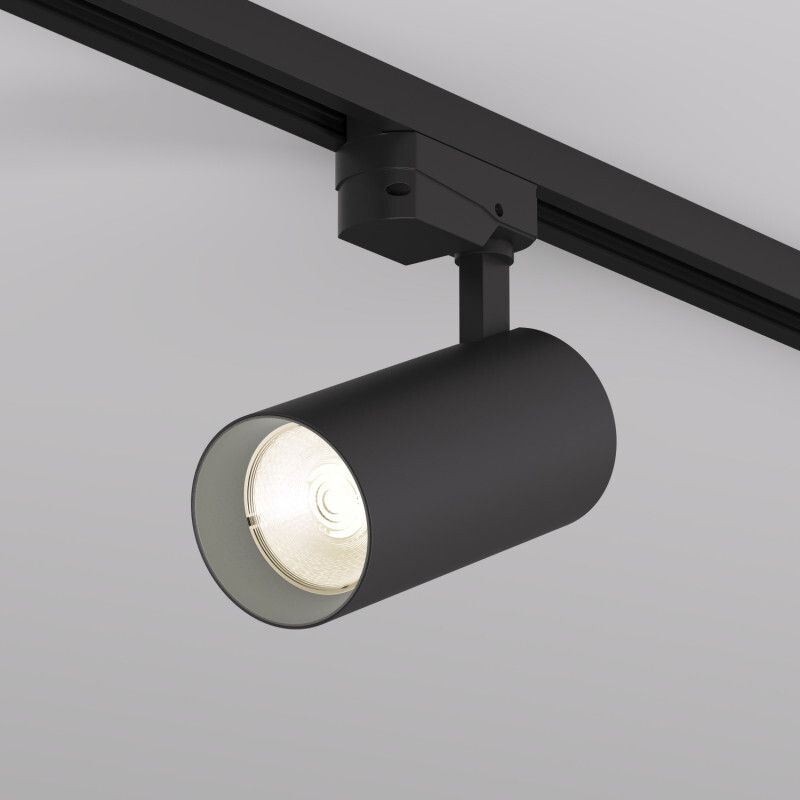 Трековый светильник  24W Белый теплый SOLID KOPER DK6453-BK IP20 на шинопровод черный