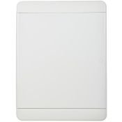 Корпус пластиковый TF5-KP13-V-24-41-K01-K01 ЩРВ-П-24 IP41 белая дверь TEKFOR IEK