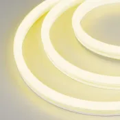 Гибкий неон  600W Желтый 051937 WAVE-SIDE-A120-12x25mm 220V IP67 50м