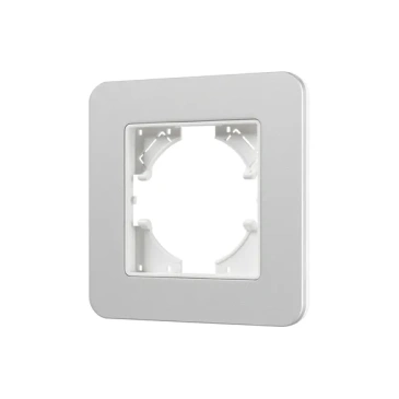 Рамка металлическая 1 пост Arlight AKIRY 049684 FRM-AKIRY-SFAL-1-SR серебристый