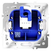 Розетка компьютерная встраиваемая VOLTUM S70 RJ45 кат.6 белый матовый