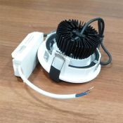 Накладной светильник  15W Белый теплый Luminosity ROTATE 220V дим. откидной поворотный круглый белый