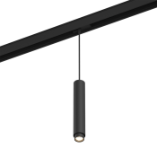 Магнитный трековый светильник 10W Белый дневной SY-601241-BL-10-NW 24V на магнитный шинопровод черный 00-00003580