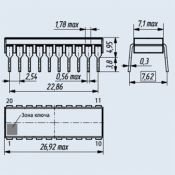 микросхема ЭКР1533АП5