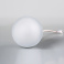 Встраиваемый светильник   5W Белый  020813  LTD-80R-Opal-Sphere  220V IP40 полусфера белый