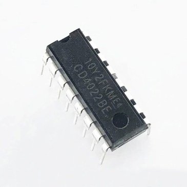микросхема 4022BE