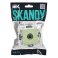 ТВ-розетка встраиваемая проходная IEK SKANDY SK-A10-P-K06 SK-A17G мятный