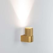 светильник  6W Белый дневной 033581 SP-SPICY-WALL-S115x72-6W 220V IP20 цилиндр накладной золотой