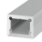 комплект профиля DesignLed с экраном LS.1613 подвесной ANOD