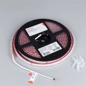 Светодиодная лента Синий 5060 24V 14.4W/m  60Led/метр герм (полная силиконовая экструзия) 036171 RTW-PFS-B60-13mm