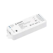 Контроллер 046487 SMART-SPI-302-82-RGBW-SUF (5-24V, 8A, TUYA Wi-Fi, 2.4G) Контроллер 046487 SMART-SPI-302-82-RGBW-SUF (5-24V, 8A, TUYA Wi-Fi, 2.4G)