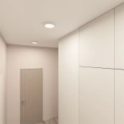 Накладной светильник  24W Белый -MIX DENKIRS TAB DK2850-WH 230V круглый белый