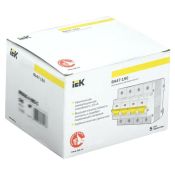Автоматический выключатель 4-пол. 100А ВА47-150 C 15кА MVA50-4-100-C KARAT IEK