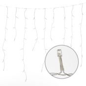 гирлянда БАХРОМА   7.2W Белый-Белый теплый UL-00010938 ULD-B25006-440-TTK WARMWHITE-WHITE IP44 с эффектом мерцания