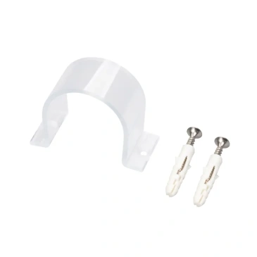 Держатель для гибкого неона MOONLIGHT-D30-CLIP-TN CLEAR 051298