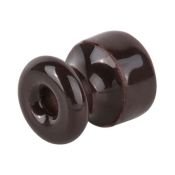 Изолятор керамический коричневый WERKEL RETRO W6431414 без винта