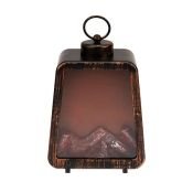 фигурка  светодиодная 4,5W Белый теплый камин &quot;Лофт&quot;, 511-034, 3Led, 3хC, с эффектом живого огня, IP20