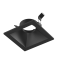 Рамка  одинарная  COMBO-3S1-BL  для светильника серии  COMBO-3  IP20 квадратная накладная черная