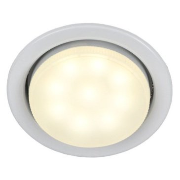 Встраиваемый светильник без лампы IEK LIGHTING 4114 LUVB0-GX53-1-K01 GX53 белый круглый