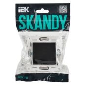 Вывод кабеля SK-O01Bl черный SK-VK10-0-K02 SKANDY IEK