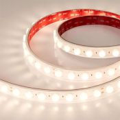 Светодиодная лента Белый теплый 2835 24V 21W/m 42Led/метр 049292 FLT-PS-A42-23mm 30deg 2700K IP67