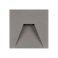 светильник  3W Белый теплый 050875 LT-TIE-S100 220V квадратный встраиваемый серый