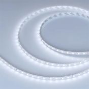 Светодиодная лента змейка Белый 2835 24V  8W/m  80Led/метр 046012 RZ-A80-8mm