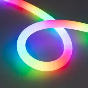 Гибкий неон   60W RGB 037564 SPI-MOONLIGHT-TOP-F180-D25mm  RGB-PX2 12V IP65