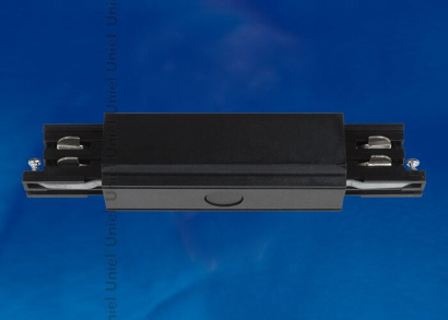 Соединитель для 3-х фазного шинопровода прямой внешний  09745 UBX-A12 BLACK 1 POLYBAG