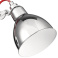 Накладной светильник -бра Lightstar без лампы 765604 LOFT 1х40W E14 220V IP20 белый/хром