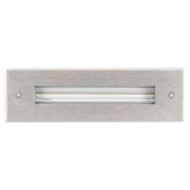 светильник   8W Белый теплый 024944  LTD-LINE-TILT-S210 220V IP67 прямоугольный встраиваемый серебристый