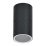 светильник IEK LIGHTING без лампы 5110 LT-UPU0-5110-GU10-1-K02 IP65 цилинд накладной черный