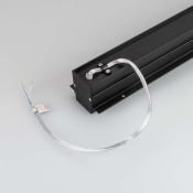 шинопровод магнитный MAG-TRACK-4560-FDW-3000 встраиваемый черный 034680