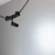 Трековый светильник   7W Белый-MIX ART-INBELT-SPOT-R45 051350 IP20 на шинопровод черный DALI