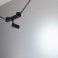 Трековый светильник   7W Белый-MIX ART-INBELT-SPOT-R45 051350 IP20 на шинопровод черный DALI