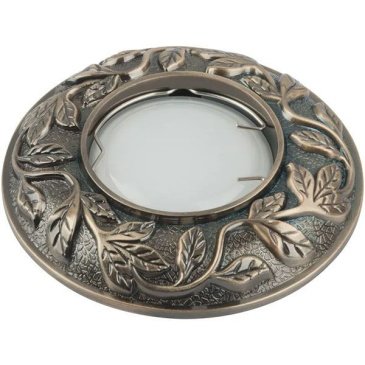 Встраиваемый светильник 10627 DLS-A101 GU5.3 BRONZE+GOLD круглый