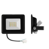 прожектор Белый дневной 10W СДО 06-10 LPDO601-10-40-K02 IP65 220В черный