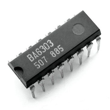 микросхема BA6303