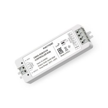 Контроллер RGB RF [12-24V] 01119 144/288 Вт для светодиодной ленты