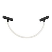 Трековый светильник однофазный  16W Белый-MIX SMART RAY DK8060-BK IP20 на шинопровод управляемый черный
