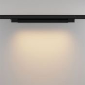 Трековый светильник 20W Белый теплый TR196-3-20W2.7K-B Базис / Basis Trinity IP20 чёрный