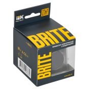 Термостат электронный с подсветкой ТС10-1-БрТБ бронза BR-RT11-K45 BRITE IEK