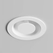 Встраиваемый светильник   7W Белый теплый DENKIRS RANUM DK2700-WH 220V IP20 круглый белый