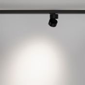 Трековый светильник 15W Белый дневной TR199-3-15W4K-M-B Альфа / Alfa Trinity IP20 чёрный