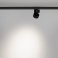 Трековый светильник 15W Белый дневной TR199-3-15W4K-M-B Альфа / Alfa Trinity IP20 чёрный