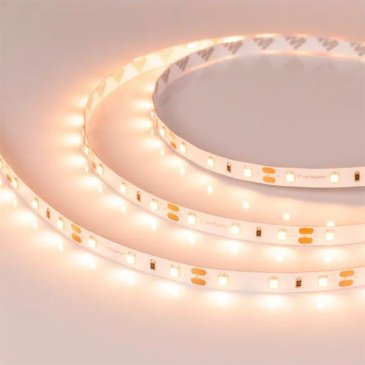 Светодиодная лента Белый теплый супер 2835 12V  7.2W/m 60Led/метр 018108(2)  RT-A60 2400K  PRO